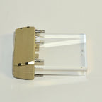 Palomar Starlux 300 500 LuxV IPL Handpiece CRYSTAL CHILL TIP Gold HOUSING Lux V