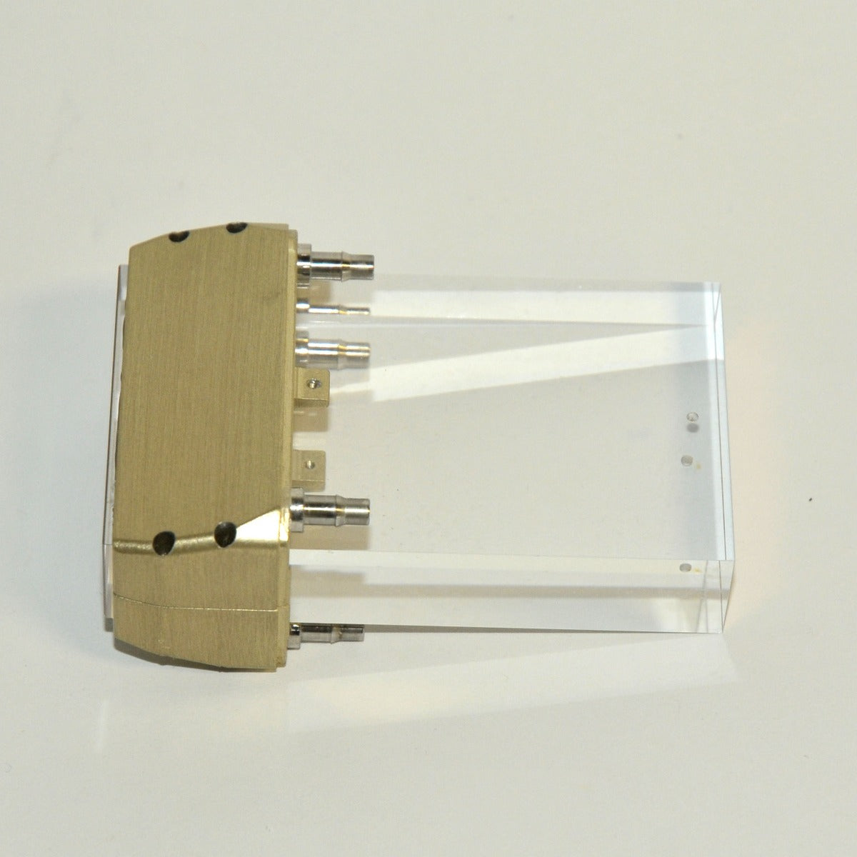 Palomar Starlux 300 500 LuxV IPL Handpiece CRYSTAL CHILL TIP Gold HOUSING Lux V