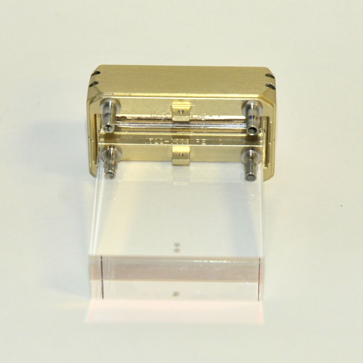 Palomar Starlux 300 500 LuxV IPL Handpiece CRYSTAL CHILL TIP Gold HOUSING Lux V