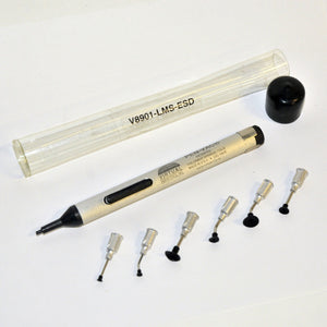 Virtual Industries PEN-VAC V8901-LMS-ESD w 6 Suction Vacuum Cups Probes PARTS