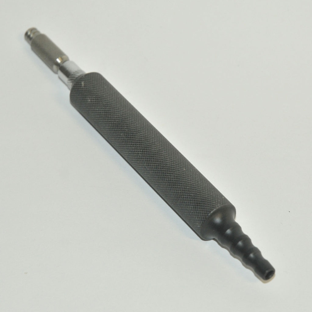 Cannula Surgical Needle Holder Base Handle 6" Probe Adapter Twist Press-On