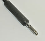 Cannula Surgical Needle Holder Base Handle 6" Probe Adapter Twist Press-On