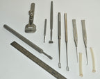 Surgical Instrument Tool LOT Miltex Skin Hook Clamp Punch Stainless Steel x9 Pcs