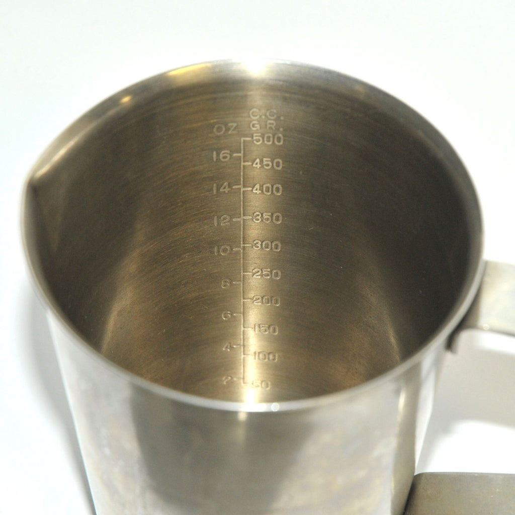 Polar Ware Stainless Steel Measuring Cup Surgical 500cc 16oz Metal Tray LOT x5Pc