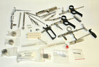 Surgical Instrument Tools LOT Punch Tweezers Robbins Wheaton PARTS AS IS x22 Pcs