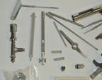 Surgical Instrument Tools LOT Punch Tweezers Robbins Wheaton PARTS AS IS x22 Pcs