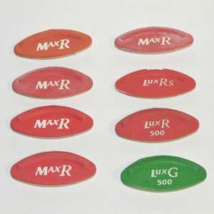 Palomar Starlux MaxR LuxG LuxR 500 Handpiece Covers Max Lux G R Emblem PARTS LOT