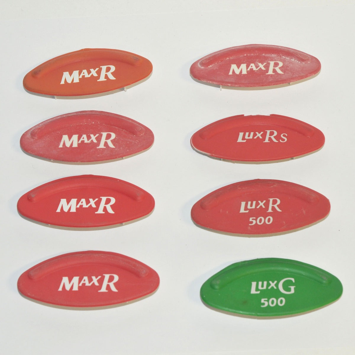 Palomar Starlux MaxR LuxG LuxR 500 Handpiece Covers Max Lux G R Emblem PARTS LOT