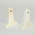 Palomar MediLux Laser IPL Handpiece Crystal Tip Housing Cover PARTS AS IS x2 Pcs