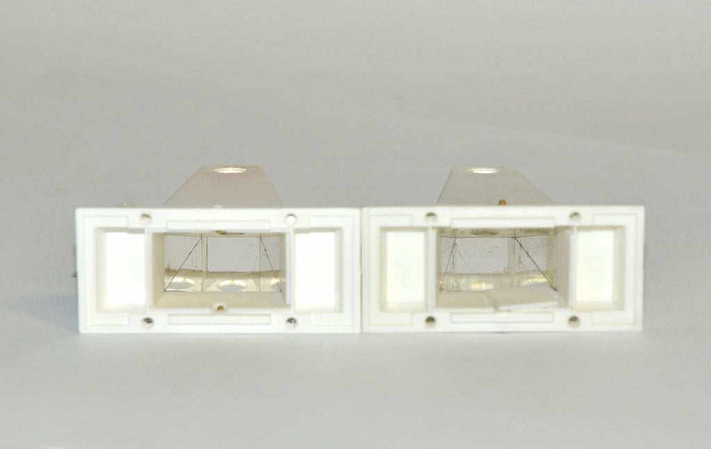 Palomar MediLux Laser IPL Handpiece Crystal Tip Housing Cover PARTS AS IS x2 Pcs