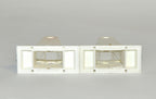 Palomar MediLux Laser IPL Handpiece Crystal Tip Housing Cover PARTS AS IS x2 Pcs