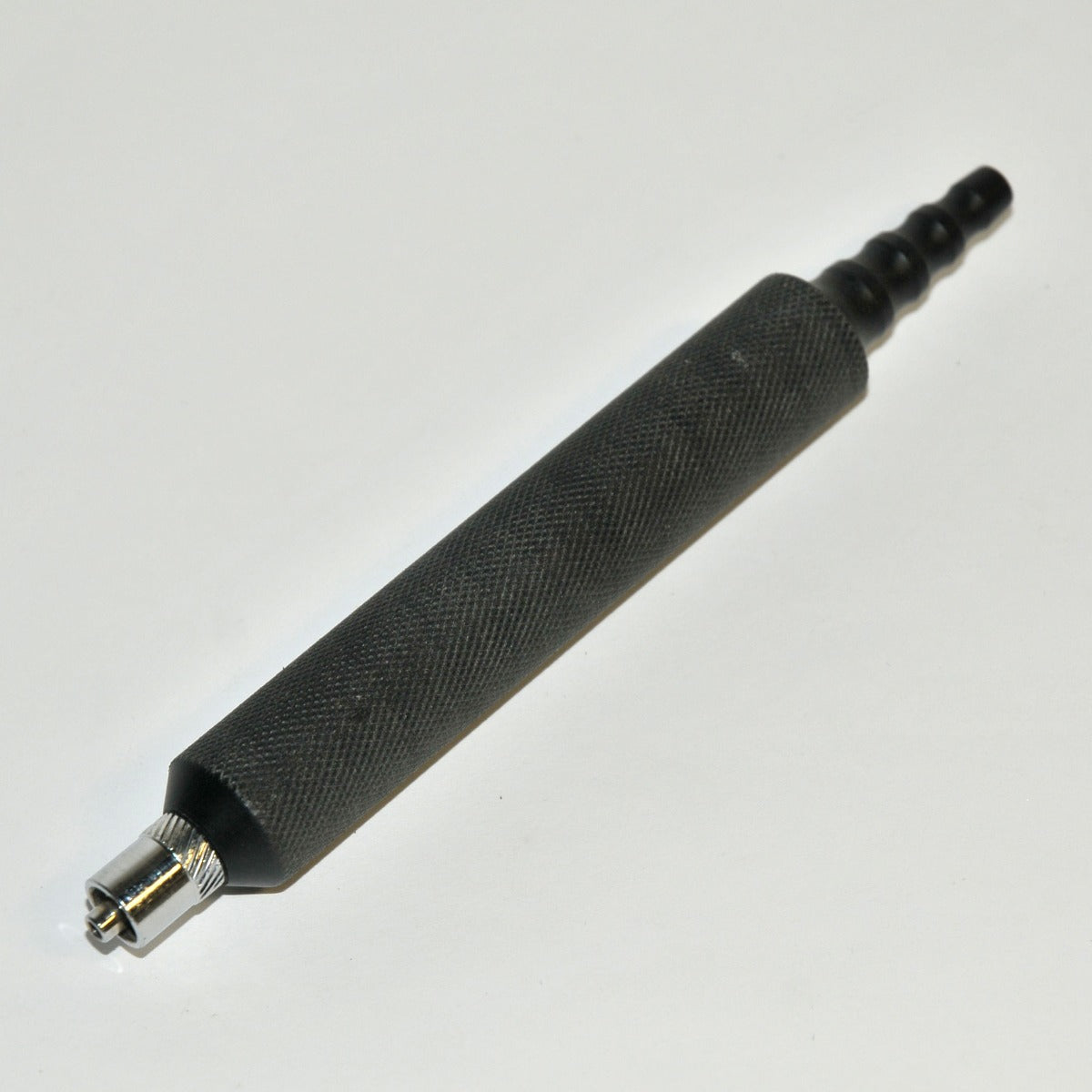 Cannula Surgical Needle Holder Base Handle 6" Delrin Black Twist Handpiece