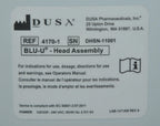 DUSA Pharmaceuticals Blue Light BLU-U Photodynamic Light Therapy Acne 4170-1 2 3