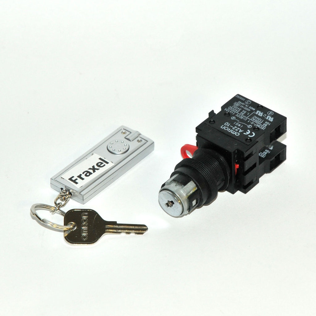 Solta Reliant Fraxel ReStore Laser KeySwitch PARTS with Key A22 10 Switch