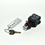 Solta Reliant Fraxel ReStore Laser KeySwitch PARTS with Key A22 10 Switch