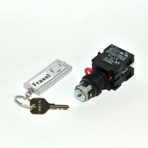 Solta Reliant Fraxel ReStore Laser KeySwitch PARTS with Key A22 10 Switch