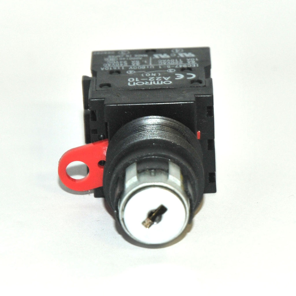 Solta Reliant Fraxel ReStore Laser KeySwitch PARTS with Key A22 10 Switch