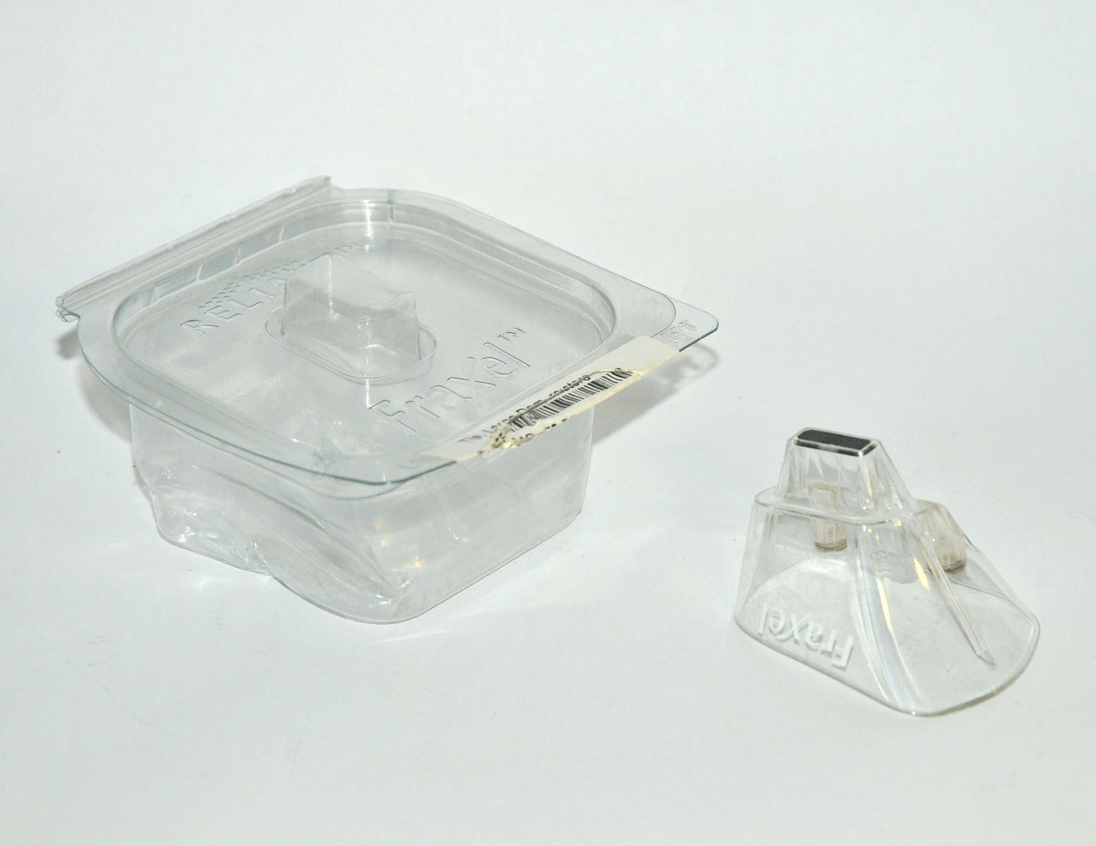 Solta RELIANT Fraxel ReStore Laser SR1500 Treatment TIP COVER MC F2 RTTL Clear