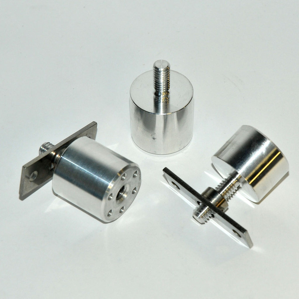 Solta RELIANT Fraxel ReStore Laser Side Arm Mount Assembly Bolts Metal Brackets