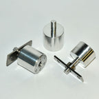 Solta RELIANT Fraxel ReStore Laser Side Arm Mount Assembly Bolts Metal Brackets