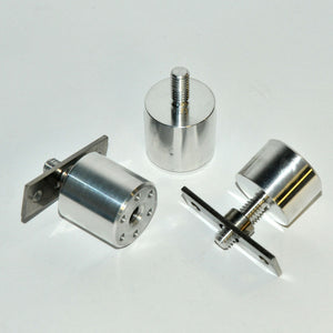 Solta RELIANT Fraxel ReStore Laser Side Arm Mount Assembly Bolts Metal Brackets