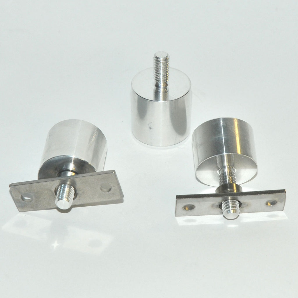 Solta RELIANT Fraxel ReStore Laser Side Arm Mount Assembly Bolts Metal Brackets
