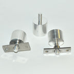 Solta RELIANT Fraxel ReStore Laser Side Arm Mount Assembly Bolts Metal Brackets