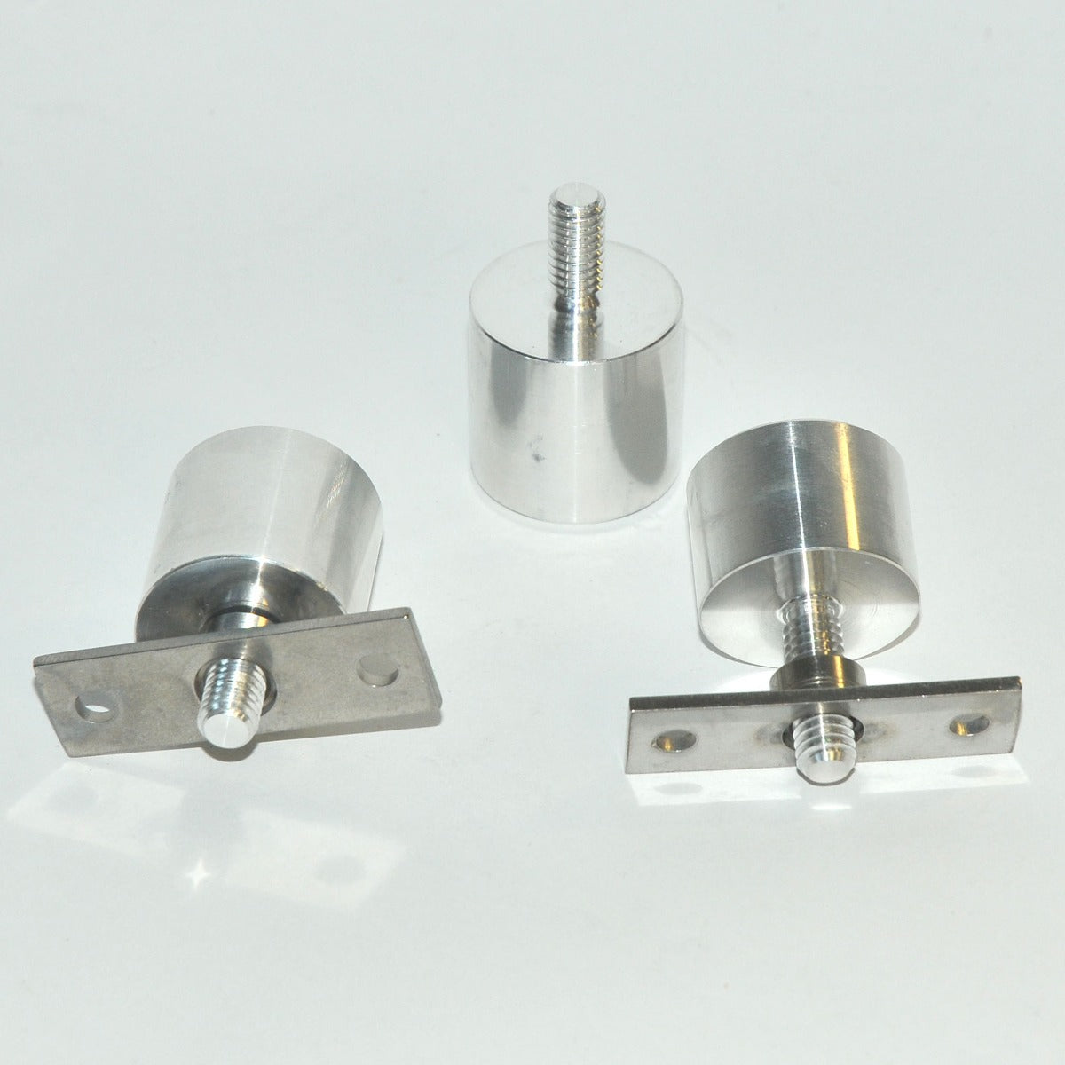 Solta RELIANT Fraxel ReStore Laser Side Arm Mount Assembly Bolts Metal Brackets