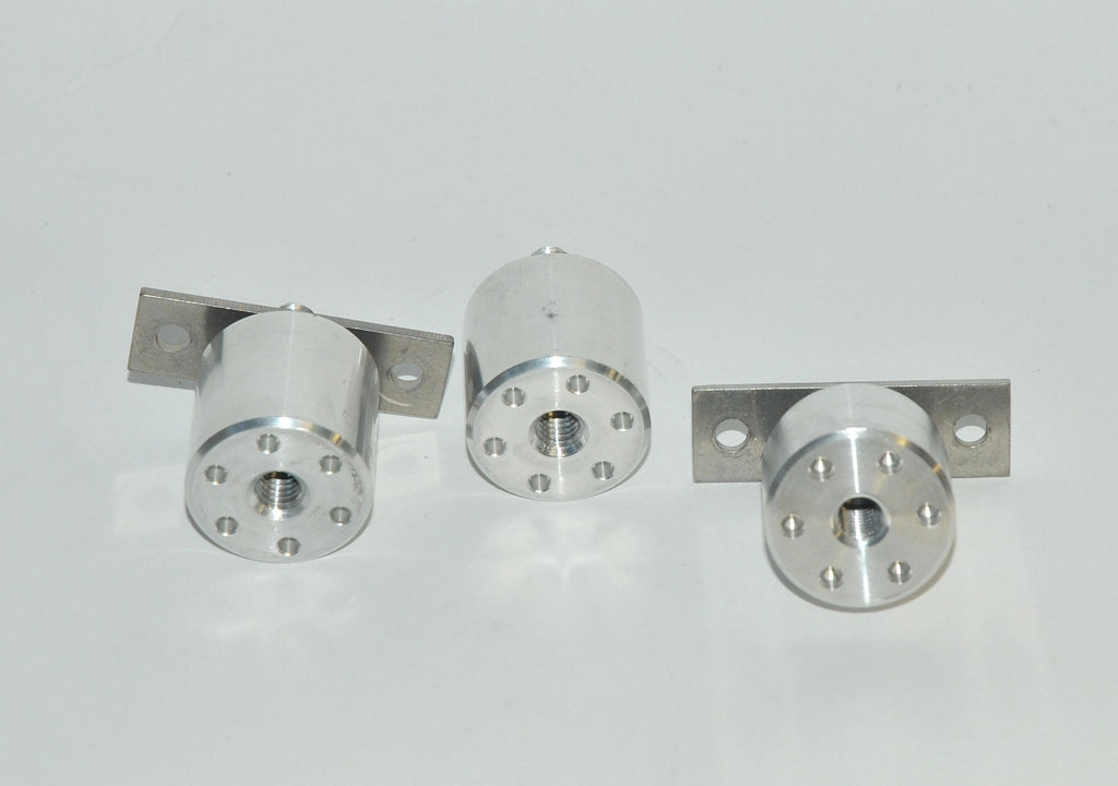 Solta RELIANT Fraxel ReStore Laser Side Arm Mount Assembly Bolts Metal Brackets