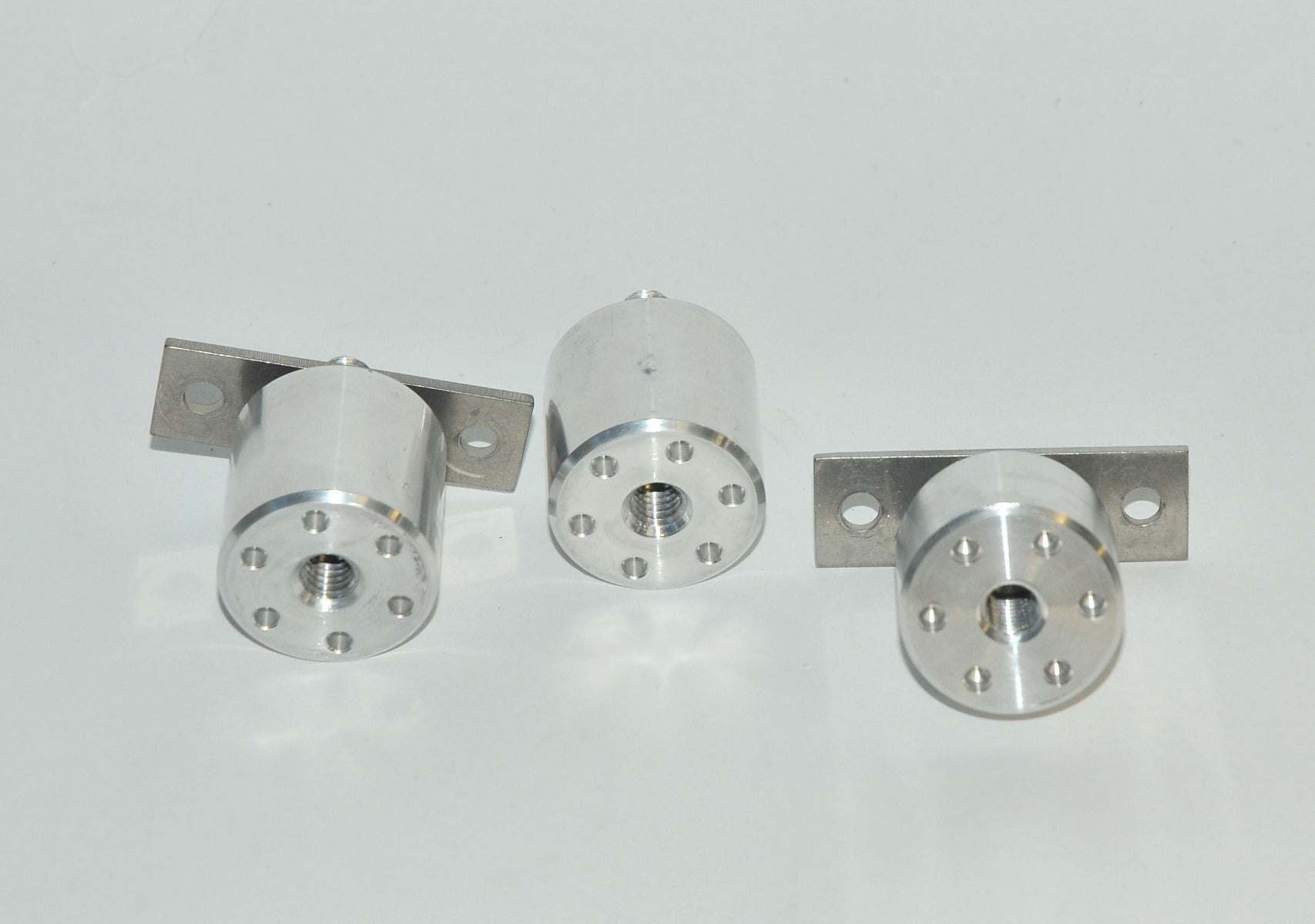 Solta RELIANT Fraxel ReStore Laser Side Arm Mount Assembly Bolts Metal Brackets