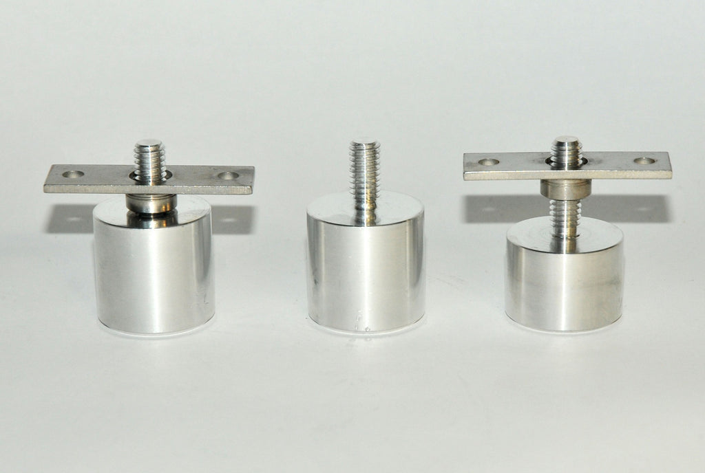 Solta RELIANT Fraxel ReStore Laser Side Arm Mount Assembly Bolts Metal Brackets