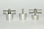 Solta RELIANT Fraxel ReStore Laser Side Arm Mount Assembly Bolts Metal Brackets