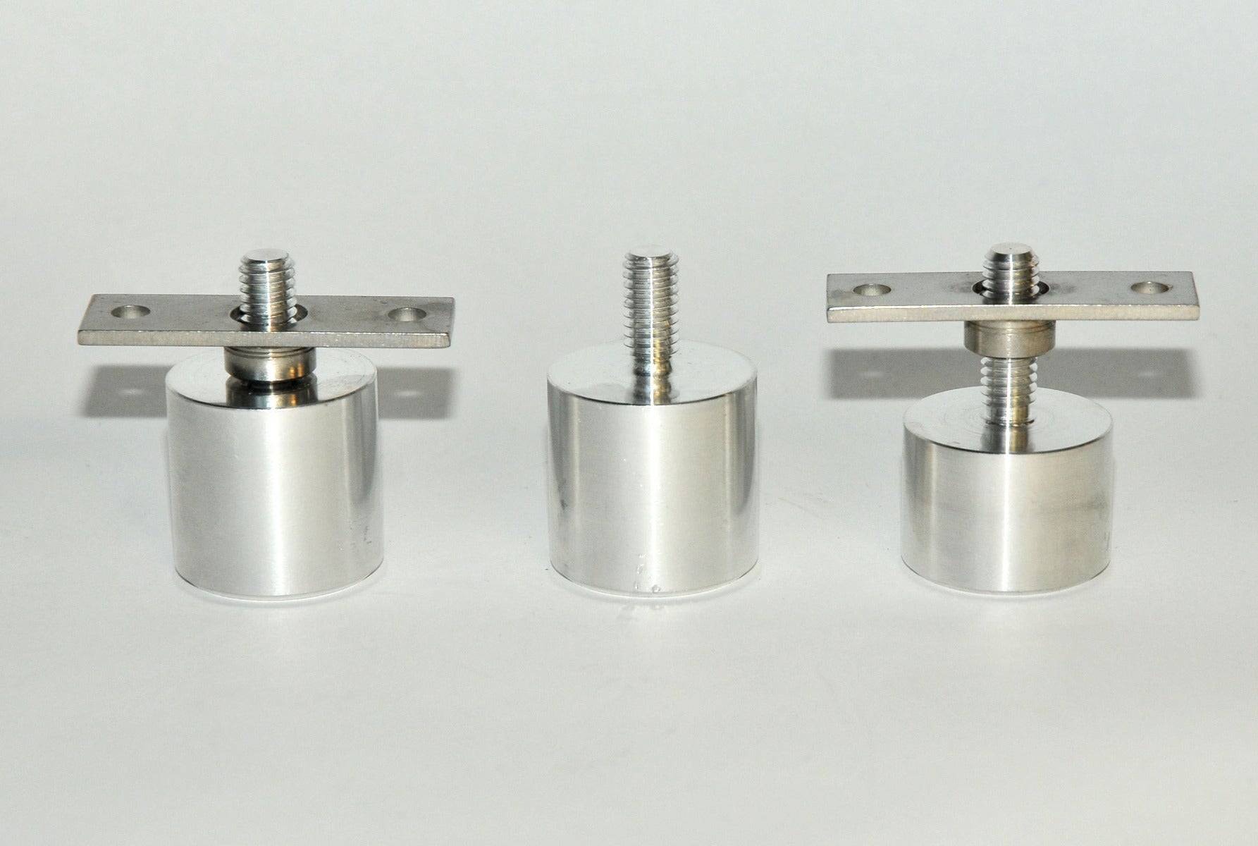 Solta RELIANT Fraxel ReStore Laser Side Arm Mount Assembly Bolts Metal Brackets
