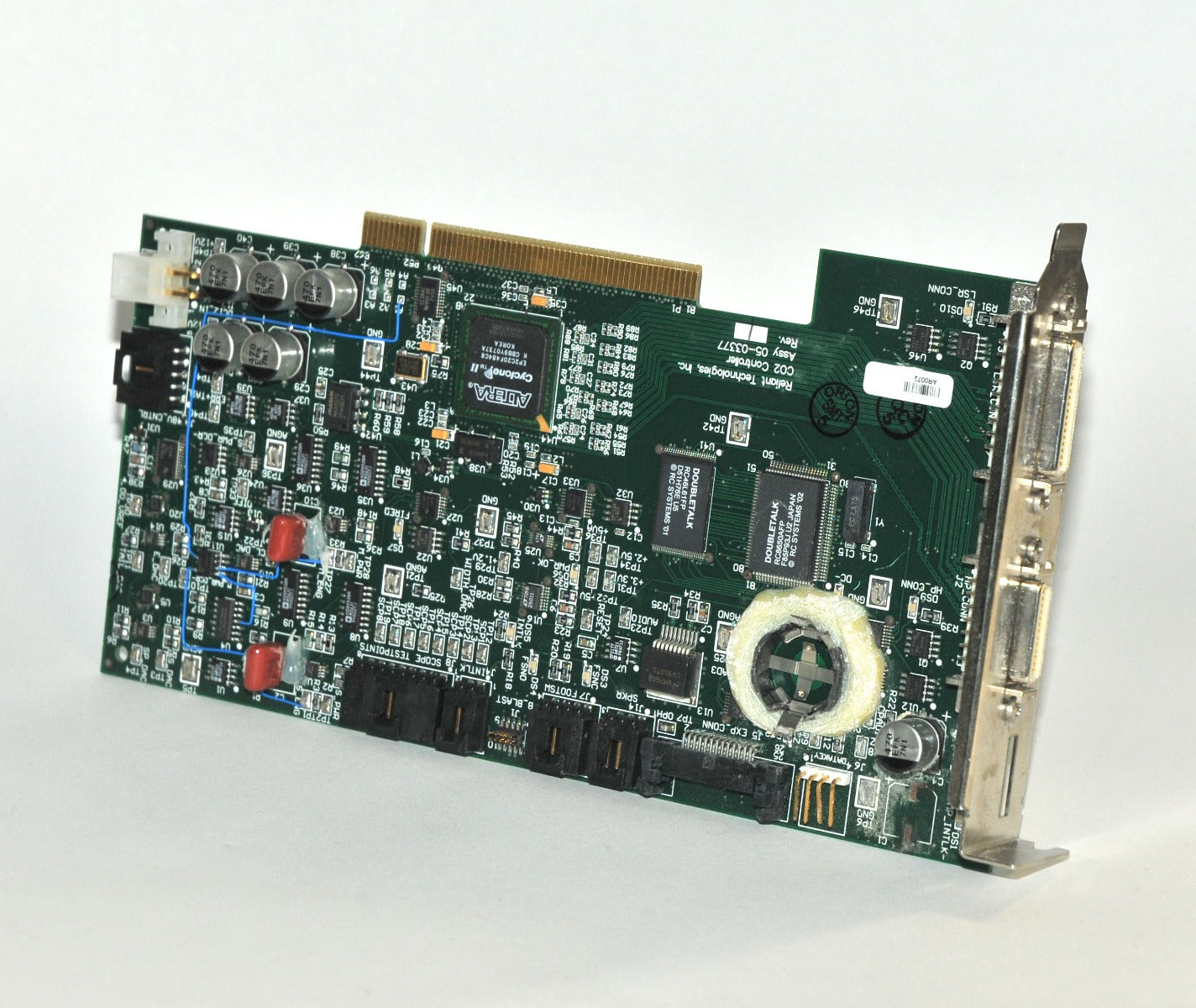 RELIANT Fraxel ReStore CO2 Laser Controller Board PCB Serial Port Control