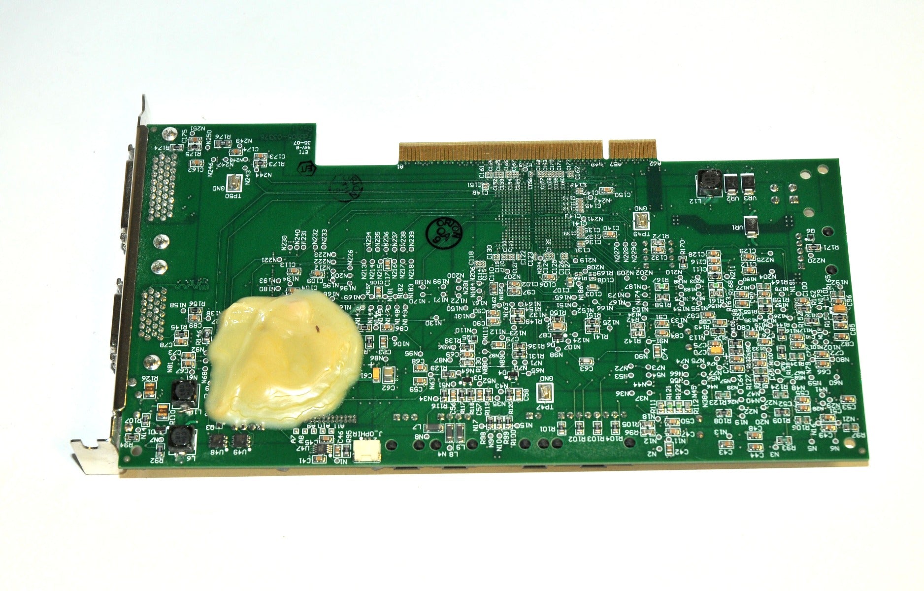 RELIANT Fraxel ReStore CO2 Laser Controller Board PCB Serial Port Control