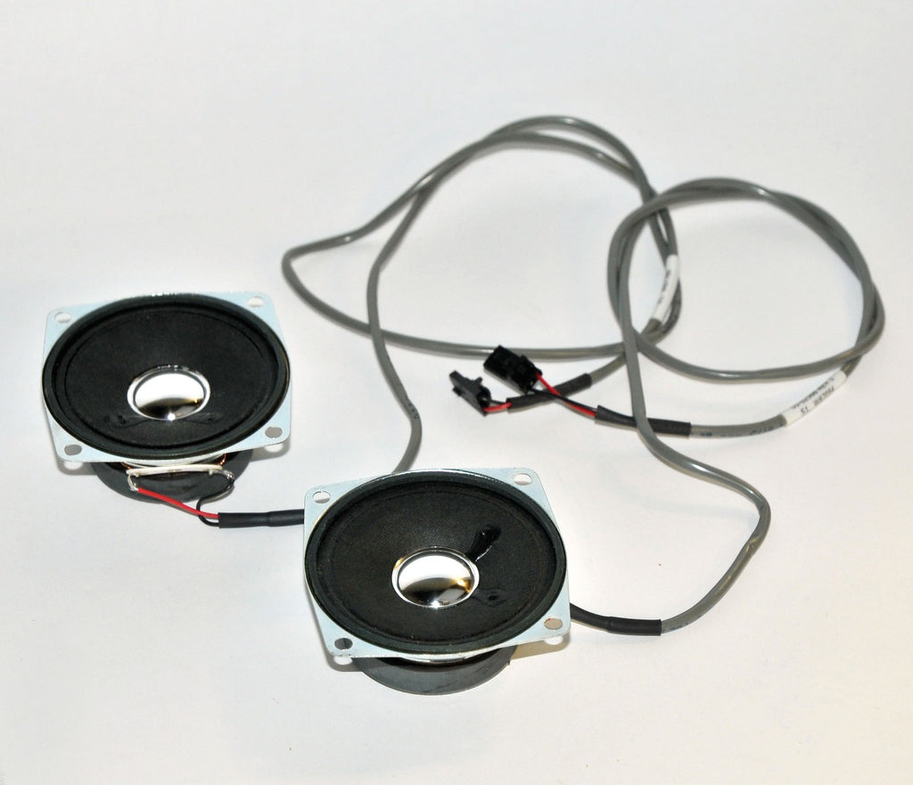 Solta RELIANT Fraxel ReStore CO2 Laser Speaker Set Sound 05 02568 W67054 Pair