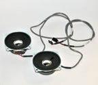 Solta RELIANT Fraxel ReStore CO2 Laser Speaker Set Sound 05 02568 W67054 Pair