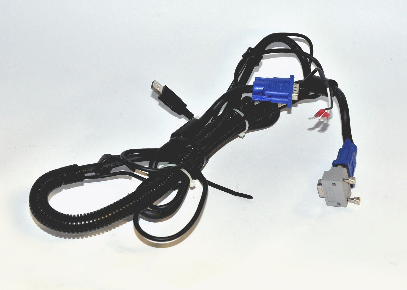 Solta RELIANT Fraxel ReStore CO2 Laser Wiring Display Harness Cables Electrical PARTS