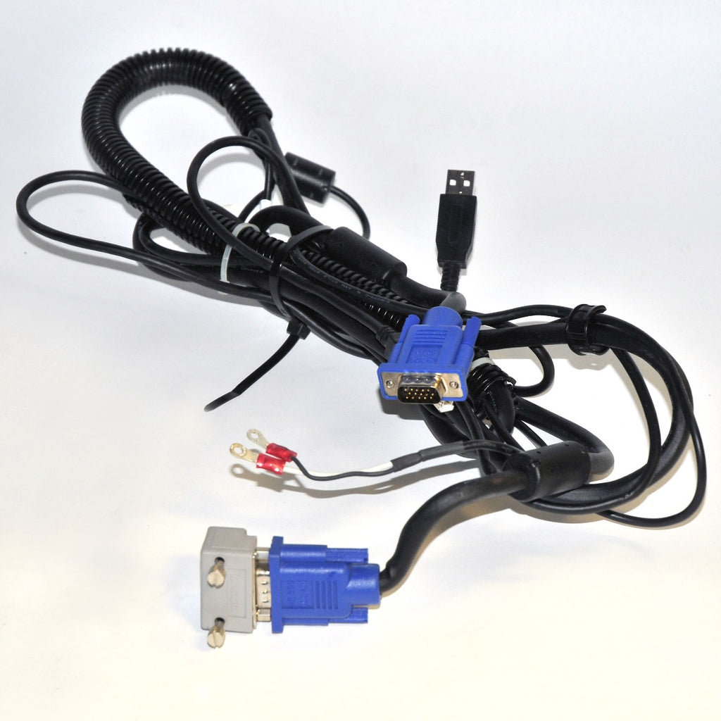Solta RELIANT Fraxel ReStore CO2 Laser Wiring Display Harness Cables Electrical PARTS