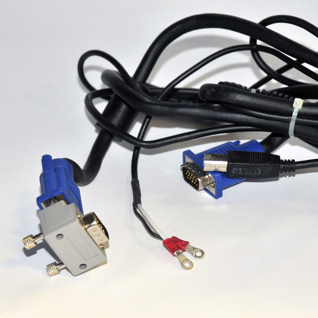 Solta RELIANT Fraxel ReStore CO2 Laser Wiring Display Harness Cables Electrical PARTS