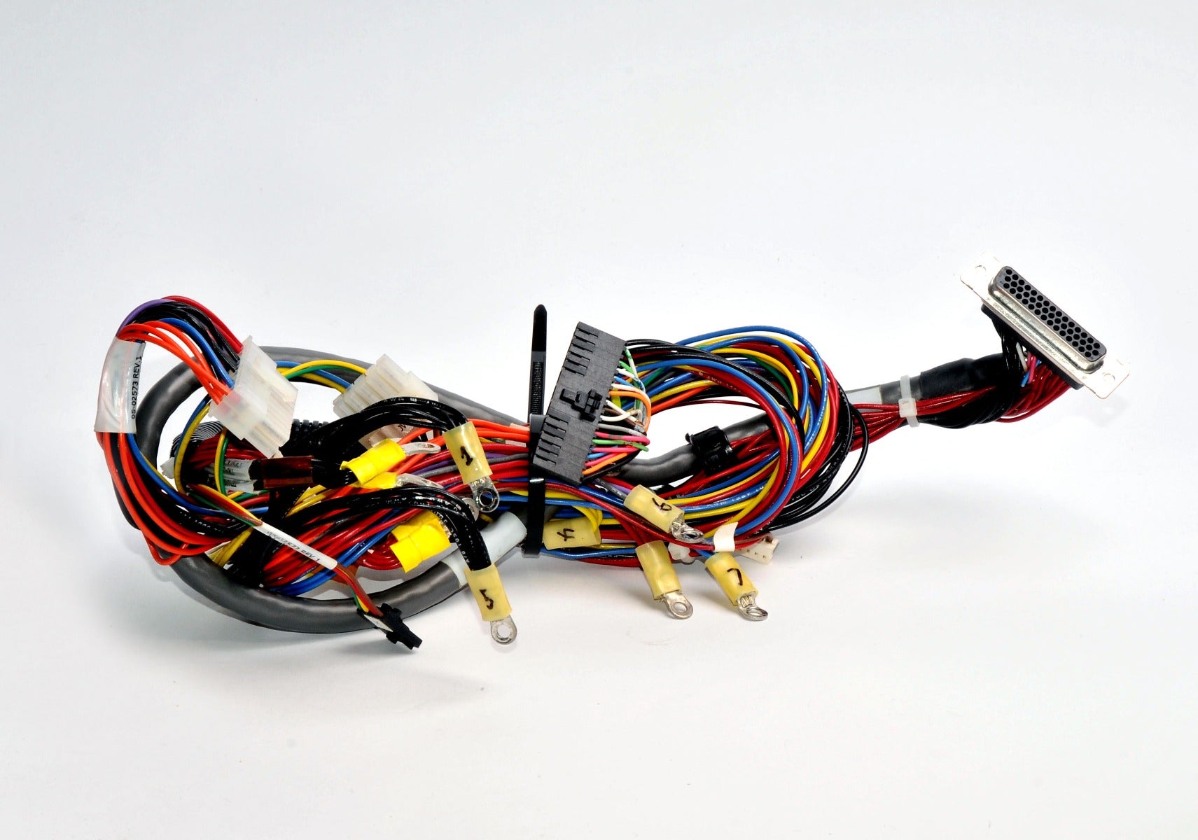 Solta RELIANT Fraxel ReStore Laser Power Supply Wiring Harness Cables 05-02569