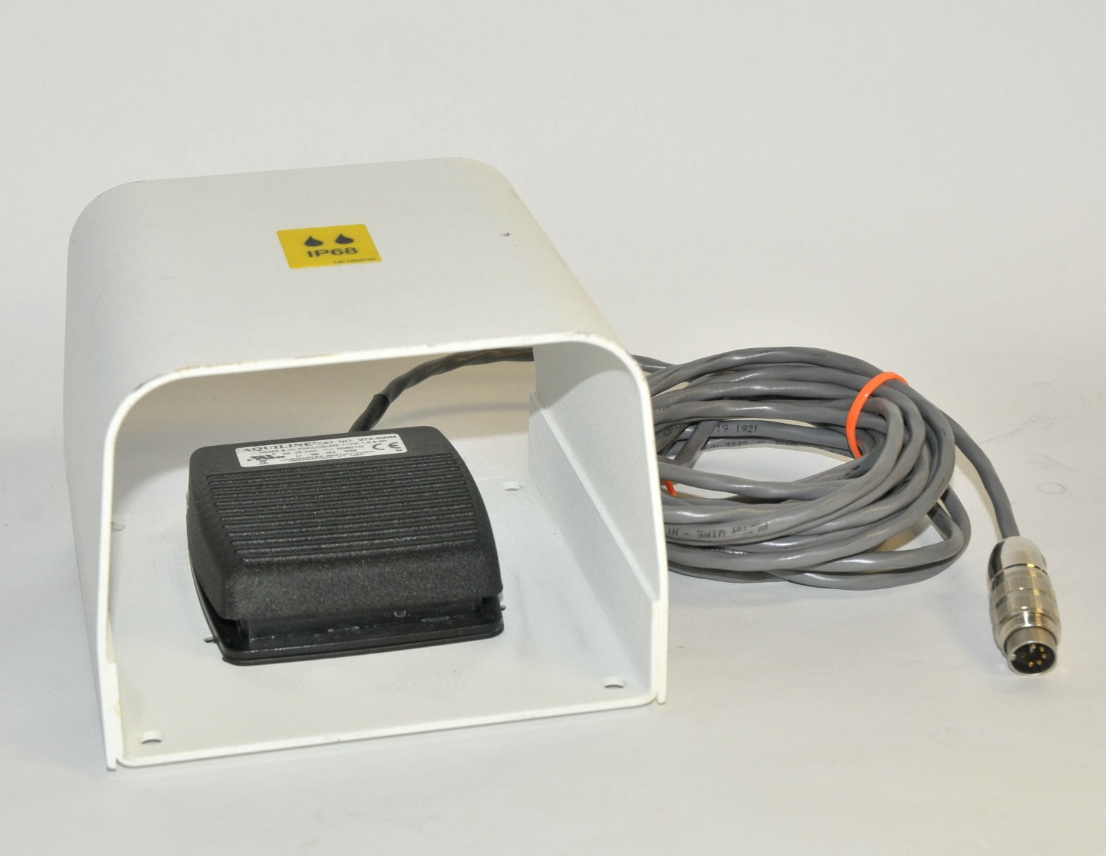 Aquiline 974-SWM LineMaster Enclosed 5 Pin FootSwitch Pedal Foot Switch 5 Pin