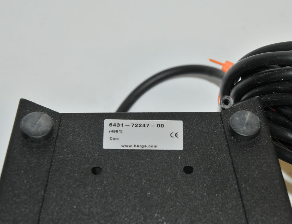 Herga Pneumatic Laser FootSwitch Pedal 6431-72247-00 Metal Foot Switch Air PARTS