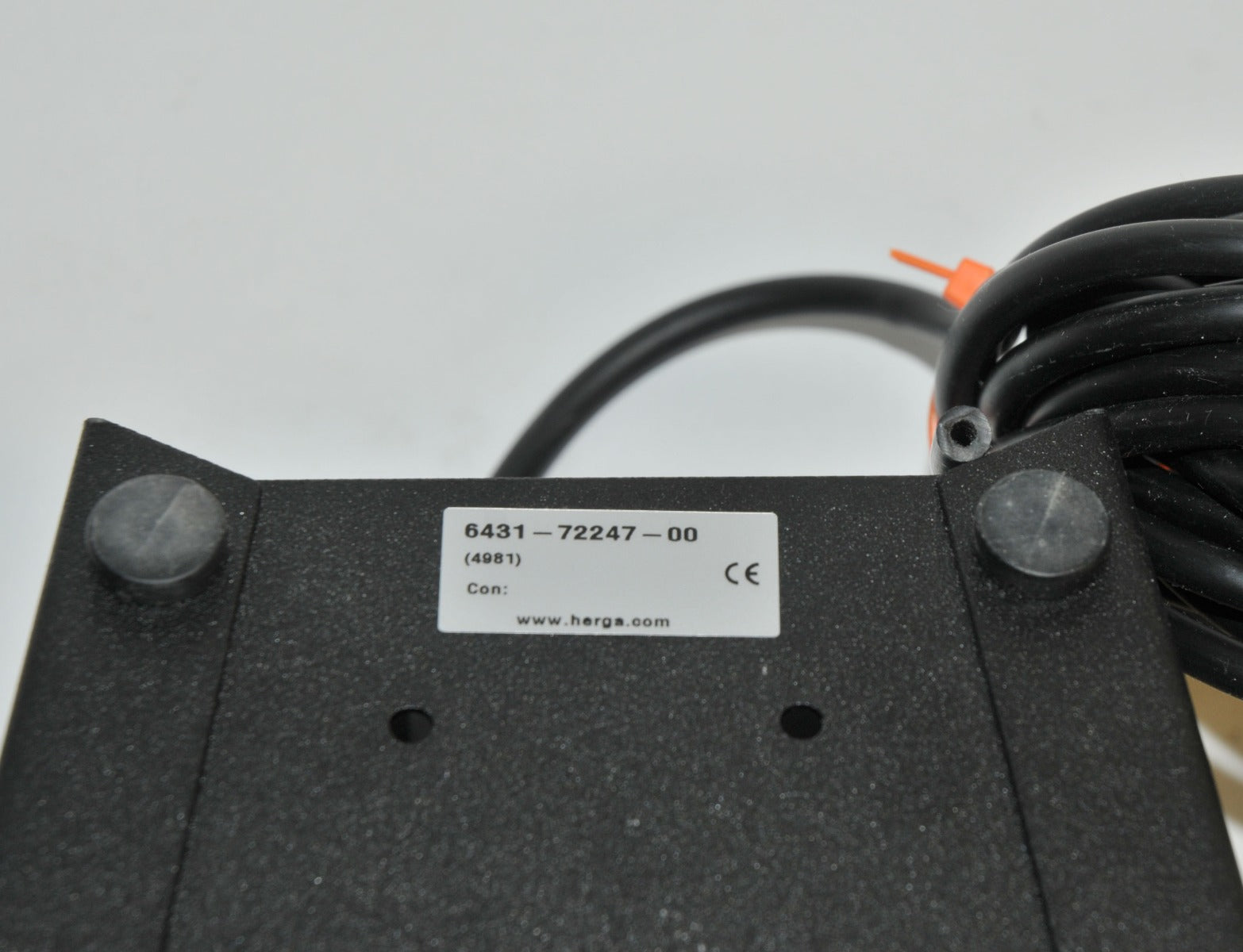 Herga Pneumatic Laser FootSwitch Pedal 6431-72247-00 Metal Foot Switch Air PARTS
