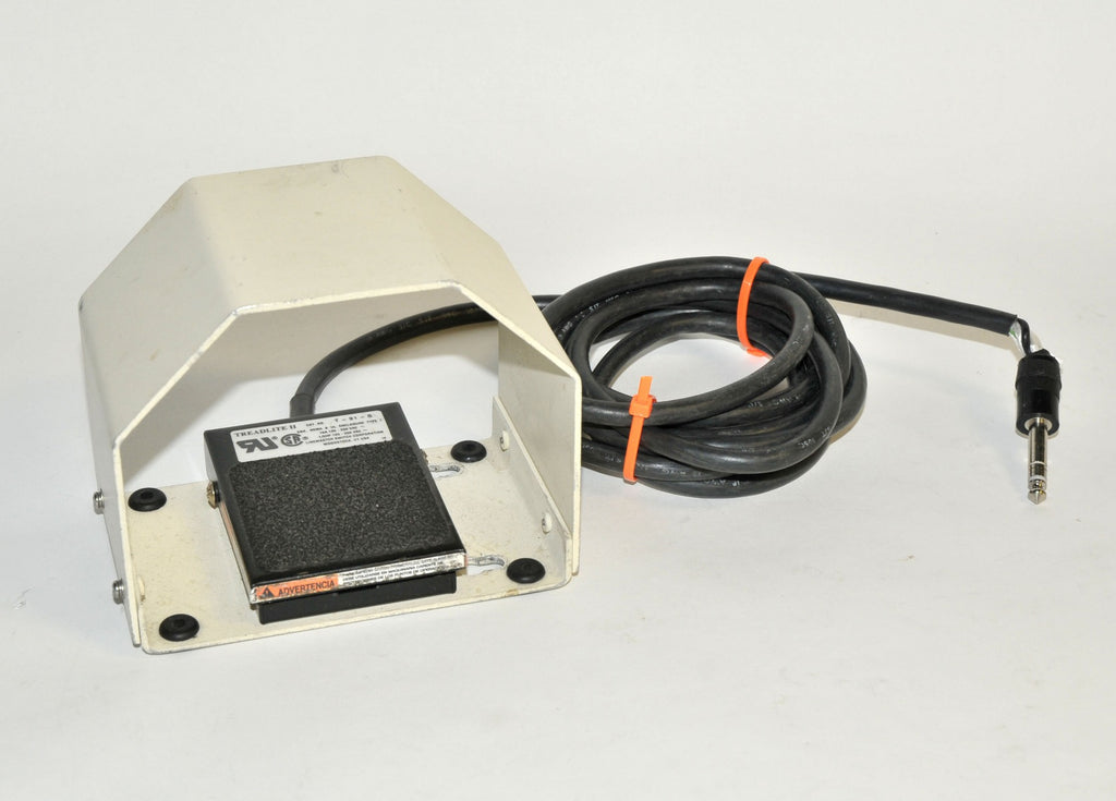 Treadlite II T-91-S Laser Electric FootSwitch Pedal Foot Switch RCA Type Plug