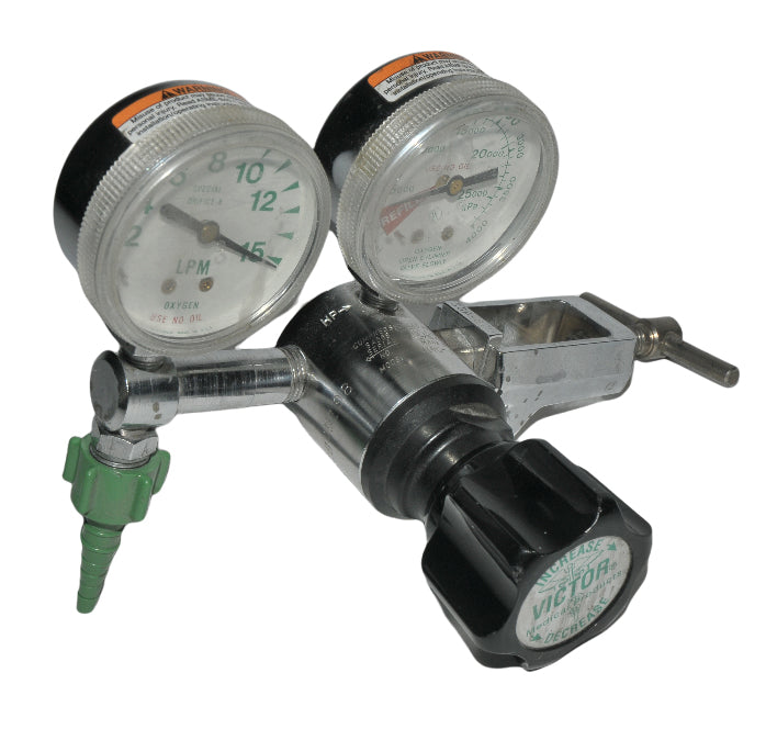 Oxygen Tanks 4500 Concoa Compressed Gas Regulator Rolling Mobile Stand Cylinder