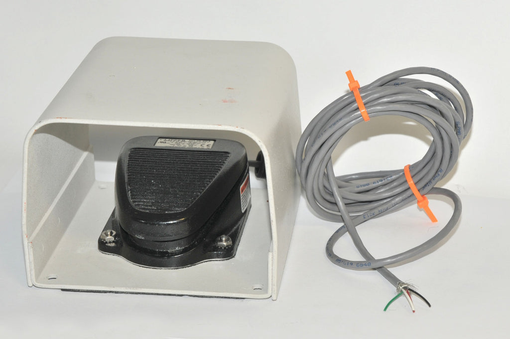 Linemaster Clipper Laser 4 Wire Electric Footswitch Switch Pedal 635-S PARTS