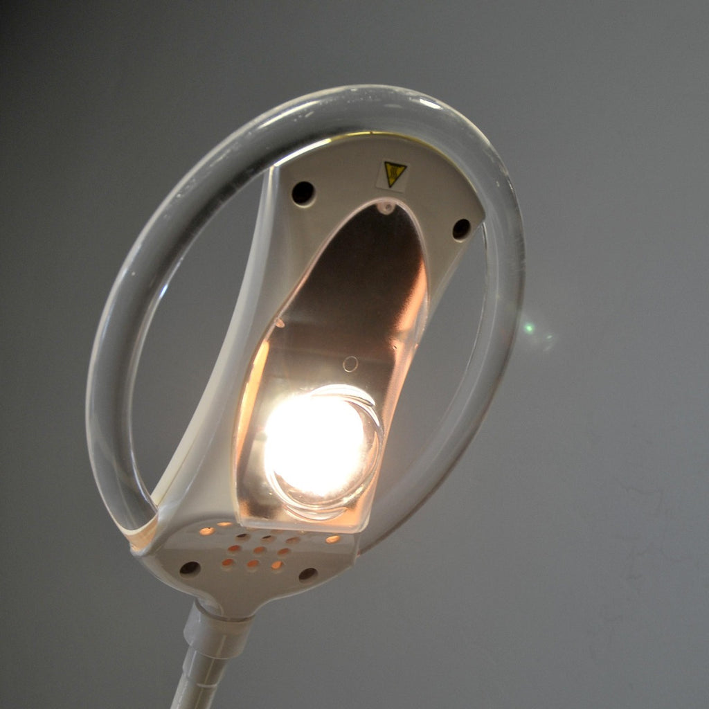 Philips Burton SN20FL Portable Medical Flexible Patient Exam Light Floor Mount