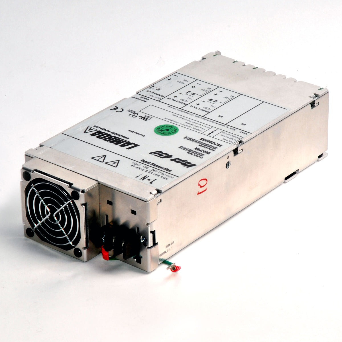 Solta Reliant Fraxel Re:Pair CO2 Laser RePair POWER SUPPLY VEGA 450 PARTS UNIT