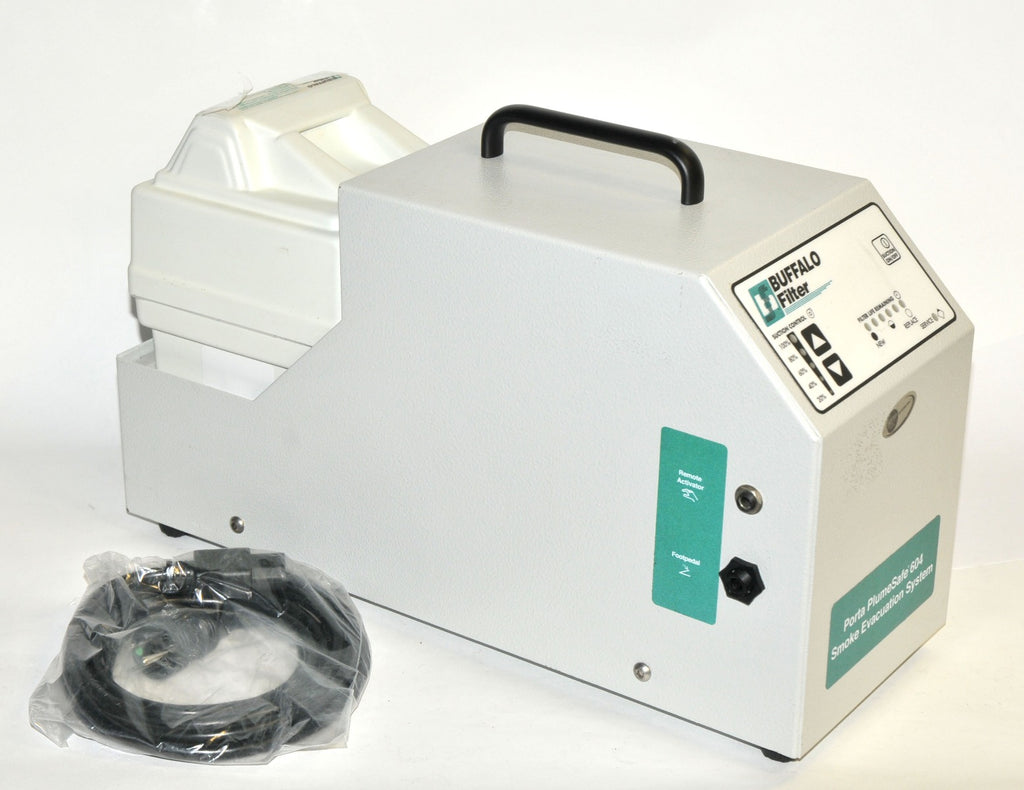 Buffalo Porta PlumeSafe 604 Smoke Evacuation Suction Filter PPS604 110/120 Volt